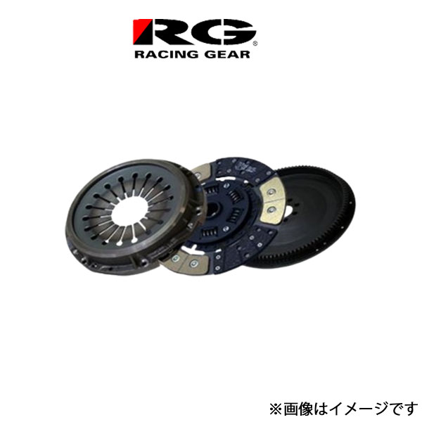 レーシングギア RG クラッチ フライホイールセット(HV) マークII/クレスタ/チェイサー JZX100 RH-090108-FW RACING GEAR クラッチディスク