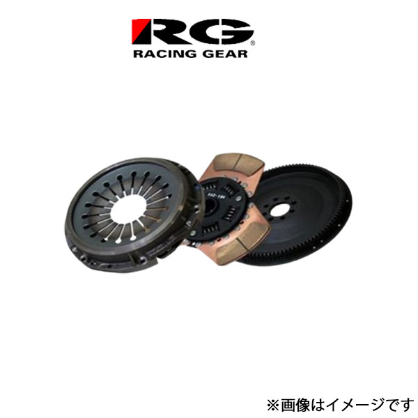 レーシングギア RG クラッチ フライホイールセット(メタルディスク) マークII/クレスタ/チェイサー JZX100 RM-090108-FW RACING GEAR