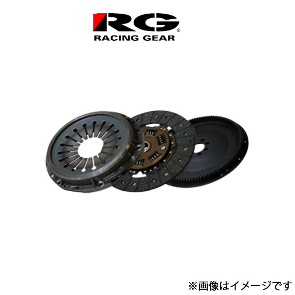 レーシングギア RG クラッチ フライホイールセット(ノンアスディスク) スープラ JZA70 RD-090108-FW RACING GEAR クラッチディスク