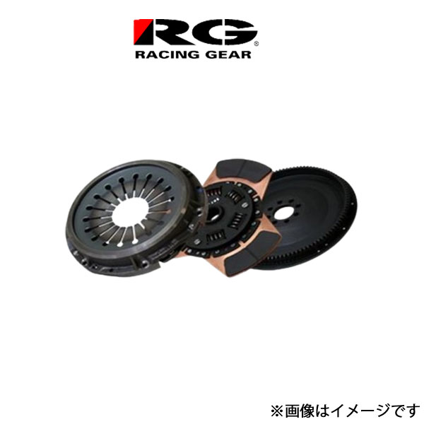 レーシングギア RG クラッチ フライホイールセット(スーパーメタル) マークII/クレスタ/チェイサー JZX100 RSMD-090SET-FW RACING GEAR