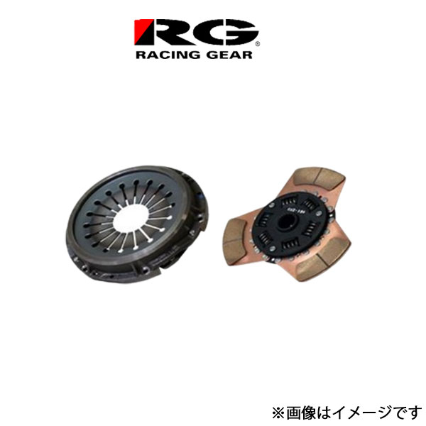 レーシングギア RG クラッチセット(メタルディスク) ランサーエボリューショV・VI CP9A RM-012305 RACING GEAR クラッチディスク クラッチ