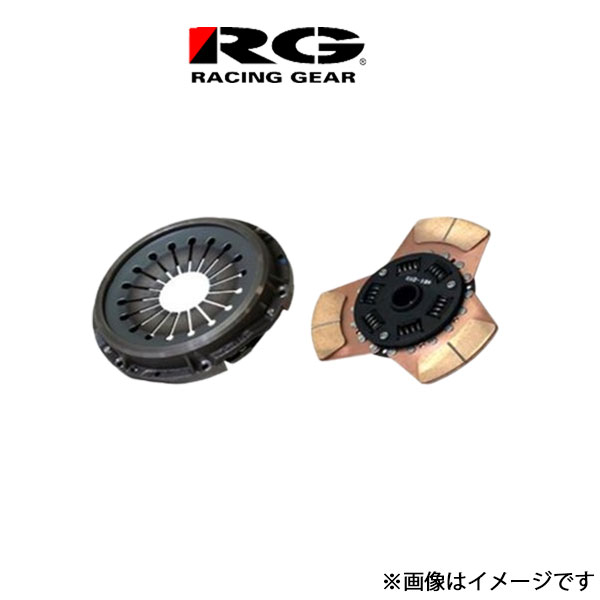 レーシングギア RG クラッチセット(MX) ワゴンR CT51S/CV51S MX-007801 RACING GEAR クラッチディスク クラッチ