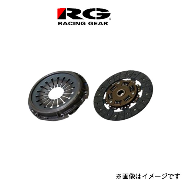 レーシングギア RG クラッチセット(ノンアスディスク) ワゴンR CT21S/CV21S RD-022022 RACING GEAR クラッチディスク クラッチ