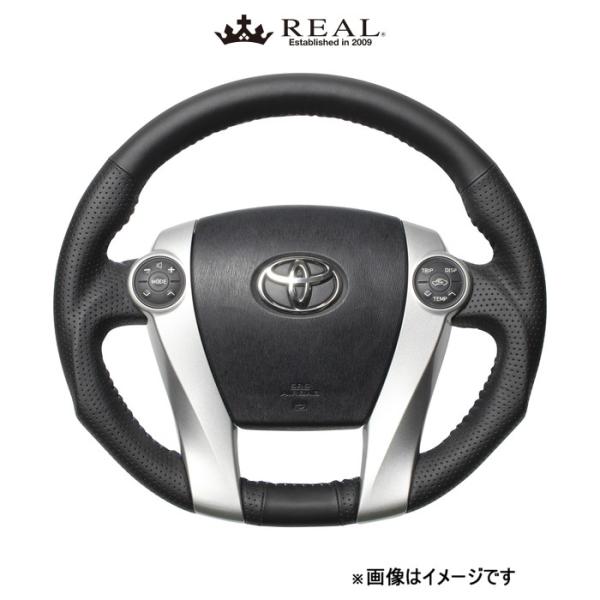 レアル ステアリング オリジナルシリーズ(オールレザー)メビウス ZVW41N 30-2-LPB REAL