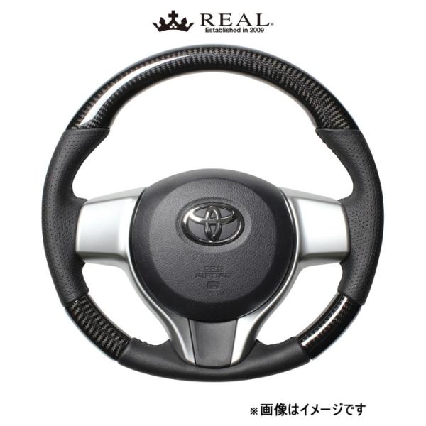 レアル ステアリング オリジナルシリーズ(ブラックカーボン)ヴィッツ 130系 P130-BKC-BK REAL