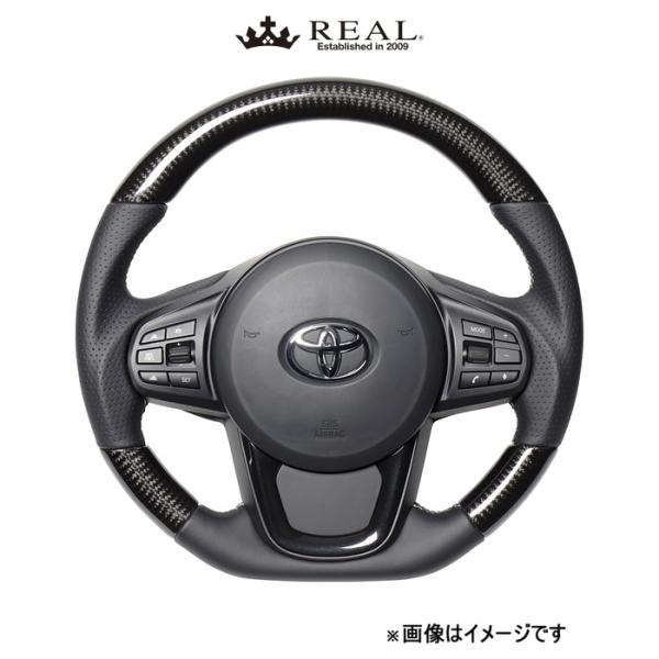 レアル ステアリング プレミアムシリーズ(ブラックカーボン)スープラ DB系 TYCP-BK-BKC REAL