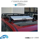 ロードハウス カディス ルーフレールラック用ディフレクター ランドクルーザープラド 150系 KD-RO04003 ROADHOUSE KADDIS