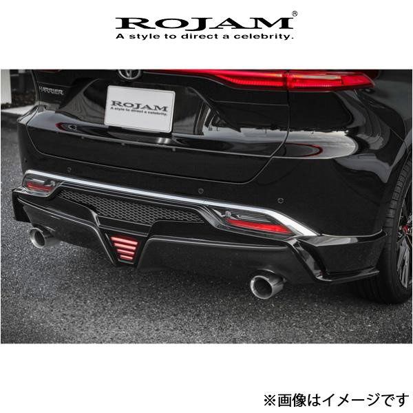 ロジャム マフラー DTM エキゾーストシステム STD ステンレスモデル ハリアー MXUA85 31-S-HA801225 ROJAM DTM Exhaust System