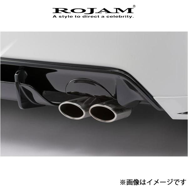 ロジャム マフラー DTM エキゾーストシステム HIGH ステンレスモデル プリウスα ZVW30 31-H-PR30G16 ROJAM DTM Exhaust System