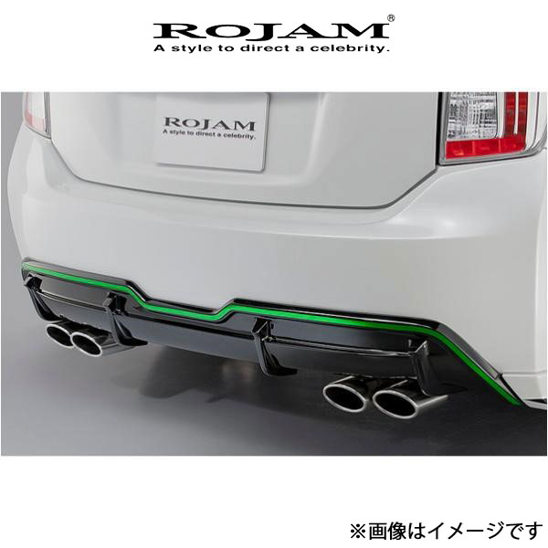 ロジャム マフラー DTM エキゾーストシステム HIGH ステンレスモデル プリウス ZVW30 31-H-PR30V16 ROJAM DTM Exhaust System