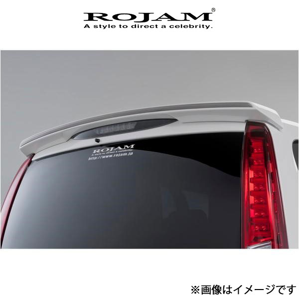 ロジャム ROJAM IRT GENIK リアウイング セレナ C26 21-RW-SEC26 ROJAM エアロ 外装 エクステリア