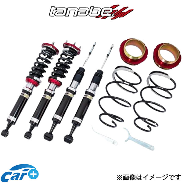 タナベ デバイド UP40 車高調 デリカD：5 CV5W UP40CV5WK TANABE DEVIDE UP40 ダンパー 車高調整 キット