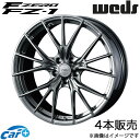 エフゼロ FZ-1 RC350/RC300/RC200t 10系 19インチ アルミホイール 4本 ダイヤモンドブラック 0038971 WEDS F-ZERO...