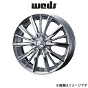 ウェッズ レオニス VX アルミホイール 4本 ルクラ L450系 16インチ ハイパーシルバーミラーカット 0033244 WEDS LEONIS VX