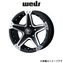 ウェッズ ウェッズアドベンチャー マッド ヴァンス 01 アルミホイール 4本 デリカD:5 CV1W 17インチ マットブラック 0036054 WEDS