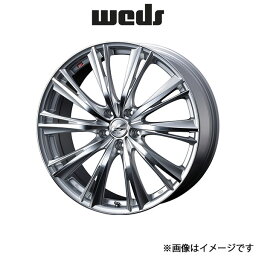 ウェッズ レオニス WX アルミホイール 4本 アルファード 10系 18インチ ハイパーシルバーミラーカット 0033904 WEDS LEONIS WX