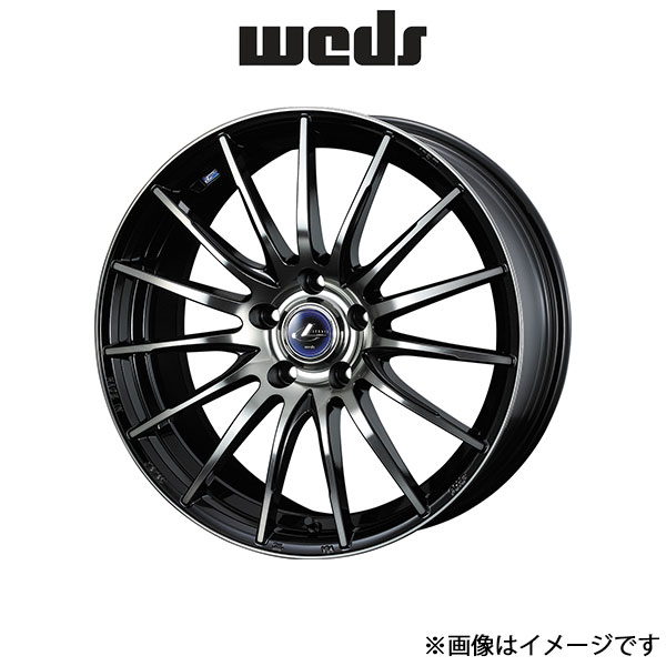 ウェッズ レオニス ナヴィア05 アルミホイール 4本 BRZ ZD8 17インチ ブラックミラーカット 0036269 WEDS LEONIS NAVIA 05