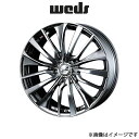 ウェッズ レオニス VT アルミホイール 1本 デリカD:5 CV1W 19インチ ブラックメタルコートミラーカット 0036379 WEDS LEONIS VT