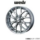 ウェッズ レオニス MX アルミホイール 1本 セルボ MG21S 15インチ ハイパーシルバーIII/SCマシニング 0037404 WEDS LEONIS MX