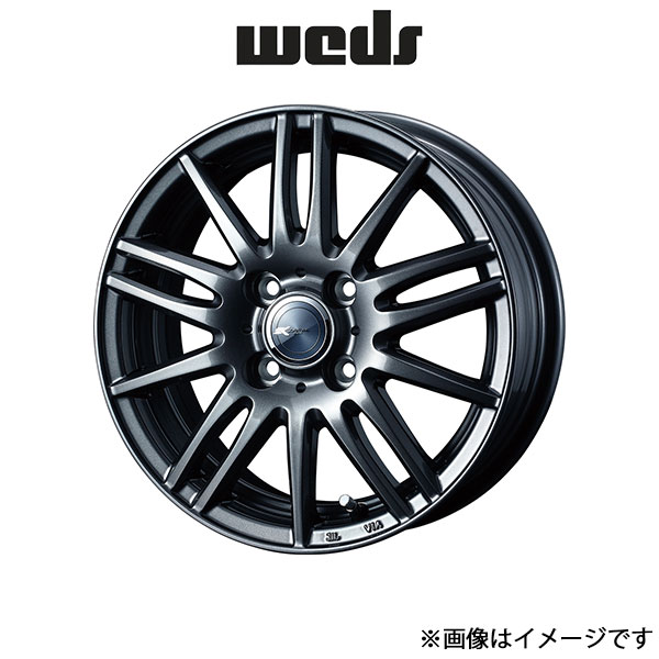 ウェッズ ザミック ティート アルミホイール 4本 MRワゴン MF22S 14インチ ディープメタル 0037582 WEDS Zamik Tito