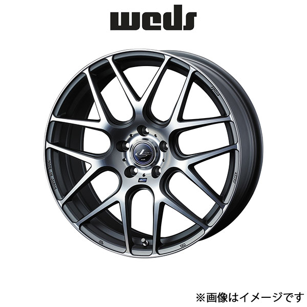 ウェッズ レオニス ナヴィア06 アルミホイール 4本 インプレッサG4 GK系 17インチ マットガンメタ 0037612 WEDS LEONIS NAVIA 06