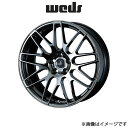 ウェッズ デルモア LC.S アルミホイール 1本 LS460/LS460L/LS600h/LS600hL 40系 20インチ スーパーブラック 0038697 WEDS DELMORE LC.S