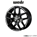 ウェッズ ウェッズアドベンチャー マッド ヴァンス 04 アルミホイール 4本 デリカD:5 CV2W/CV4W 18インチ ブラックポリッシュ 0038933 WEDS