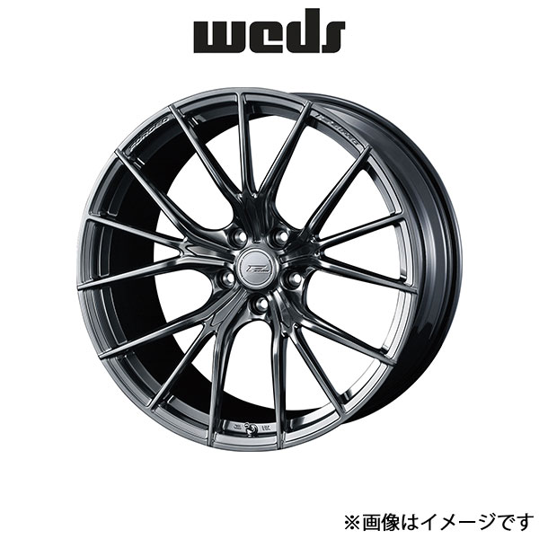 ウェッズ Fゼロ FZ-1 アルミホイール 1本 フーガ Y51 20インチ ダイヤモンドブラック 0038981 WEDS F ZERO FZ-1