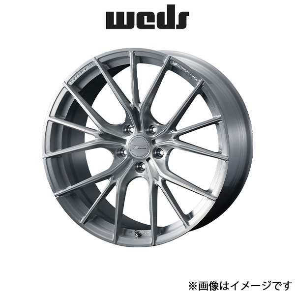 ウェッズ Fゼロ FZ-1 アルミホイール 1本 フーガ Y50 19インチ ブラッシュド 0038974 WEDS F ZERO FZ-1