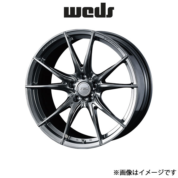 ウェッズ Fゼロ FZ-2 アルミホイール 4本 デリカD:5 CV2W/CV4W 20インチ ダイヤモンドブラック 0039015 WEDS F ZERO FZ-2