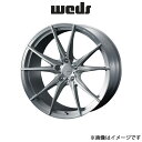 ウェッズ Fゼロ FZ-2 アルミホイール 4本 デリカD:5 CV1W/CV5W 18インチ ブラッシュド 0038998 WEDS F ZERO FZ-2