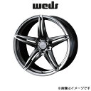 ウェッズ Fゼロ FZ-3 アルミホイール 4本 エスティマ 30/40系 18インチ ダイヤモンドブラック 0039458 WEDS F ZERO FZ-3