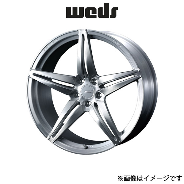 ウェッズ Fゼロ FZ-3 アルミホイール 4本 SC 40系 18インチ ブラッシュド 0039461 WEDS F ZERO FZ-3