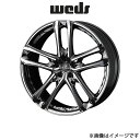 ウェッズ クレンツェ シンティル 168EVO アルミホイール 1本 デリカD:5 CV2W/CV4W 20インチ ブラック 0039547 WEDS Kranze Scintill 168EVO