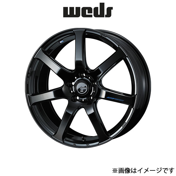 ウェッズ レオニス ナヴィア07 アルミホイール 4本 RX L10系 19インチ プレミアムブラック 0039582 WEDS LEONIS NAVIA 07