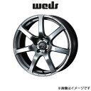 ウェッズ レオニス ナヴィア07 アルミホイール 1本 アコードツアラー CW1/CW2 19インチ ハイパーシルバー 0039585 WEDS LEONIS NAVIA 07