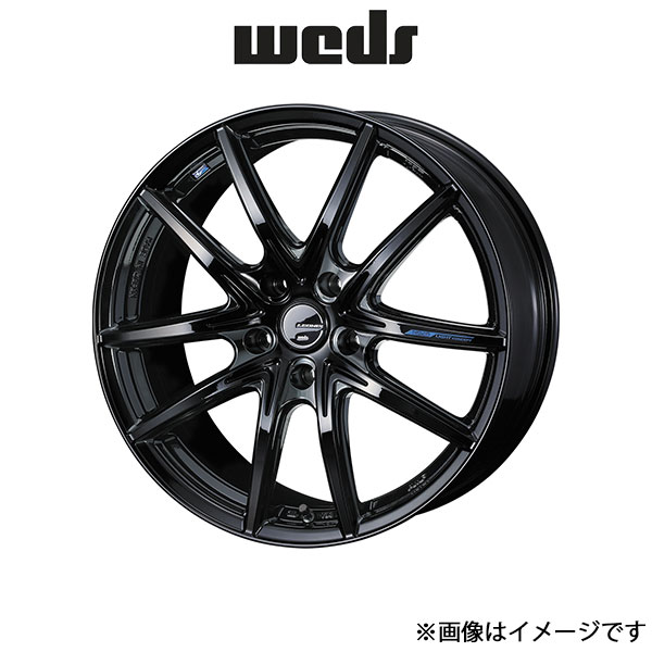 ウェッズ レオニス ナヴィア01 next アルミホイール 4本 エクストレイル T30 17インチ プレミアムブラック 0039690 WEDS LEONIS