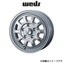 ウェッズ ヴィセンテ06 TG アルミホイール 1本 タウンエース S403/S413 14インチ シルバー 0039802 WEDS VICENTE-06 TG