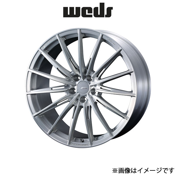 ウェッズ Fゼロ FZ-4 アルミホイール 4本 デリカD:5 CV1W 18インチ ブラッシュド 0039939 WEDS F ZERO FZ-4