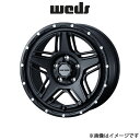 ウェッズ ウェッズアドベンチャー マッド ヴァンス 07 アルミホイール 4本 SX4 Sクロス YA22S/YB22S 17インチ マットブラック 0040537 WEDS