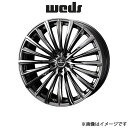 ウェッズ クレンツェ ヴィルハーム 225EVO アルミホイール 4本 デリカD:5 CV2W/CV4W 20インチ ブラック 0040647 WEDS Kranze