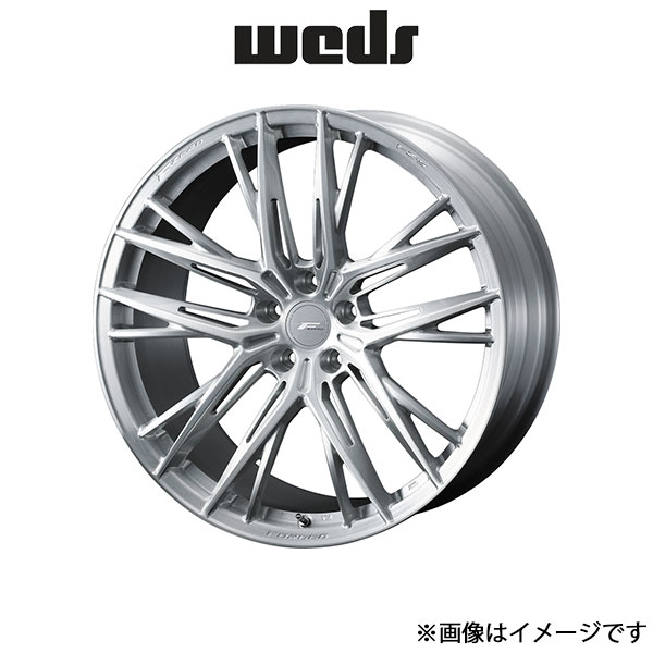 ウェッズ Fゼロ FZ-5 アルミホイール 4本 クラウン 220/H20系 19インチ ブラッシュド 0040762 WEDS F ZERO FZ-5