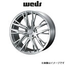 ウェッズ Fゼロ FZ-5 アルミホイール 4本 WRX STI VAB 19インチ ブラッシュド 0040762 WEDS F ZERO FZ-5