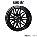 ウェッズ ノヴァリス アセット M1 アルミホイール 4本 フレア MJ34S/MJ44S 16インチ ブラック/ゴールド 0041061 WEDS NOVARIS ASSETE M1