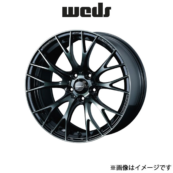 ウェッズ ウェッズスポーツ SA-20R アルミホイール 1本 アクセラ BL系 18インチ ウォースブラッククリアー 0072739 WEDS WedsSport SA-20R