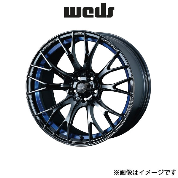 ウェッズ ウェッズスポーツ SA-20R アルミホイール 1本 デリカD:5 CV2W/CV4W 18インチ ブルーライトクロームII 0072740 WEDS WedsSport