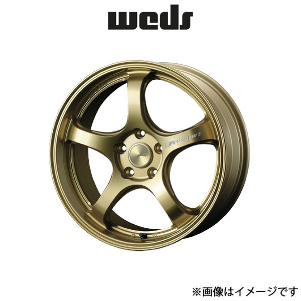 ウェッズ ウェッズスポーツ RN-05M アルミホイール 4本 キックス P15 18インチ ゴールド 0072823 WEDS WedsSport RN-05M