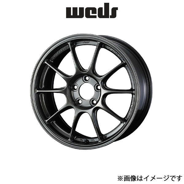 ウェッズ ウェッズスポーツ TC105X アルミホイール 4本 シビック FC1/FK7 18インチ EJ-チタン 0073532 WEDS WedsSport TC105X