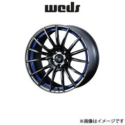 ウェッズ ウェッズスポーツ SA-35R アルミホイール 4本 ランディ 90系 18インチ ブルーライトクロームII 0073620 WEDS WedsSport SA-35R