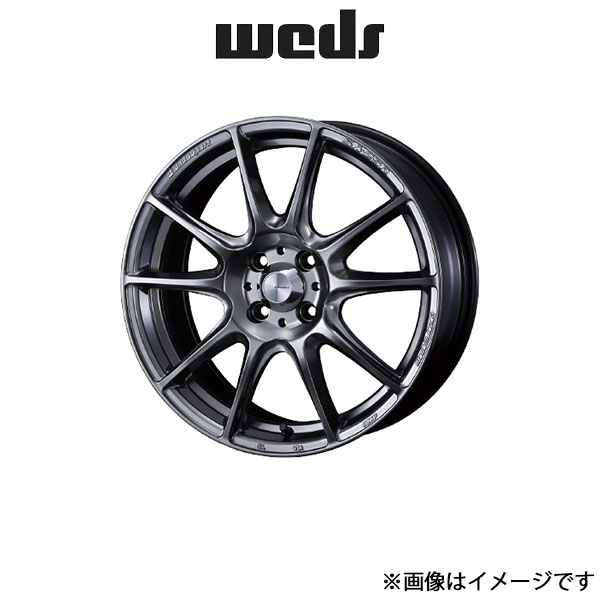 ウェッズ ウェッズスポーツ SA-25R アルミホイール 1本 ミラ L270系 16インチ プラチナシルバーブラック 0073690 WEDS WedsSport SA-25R